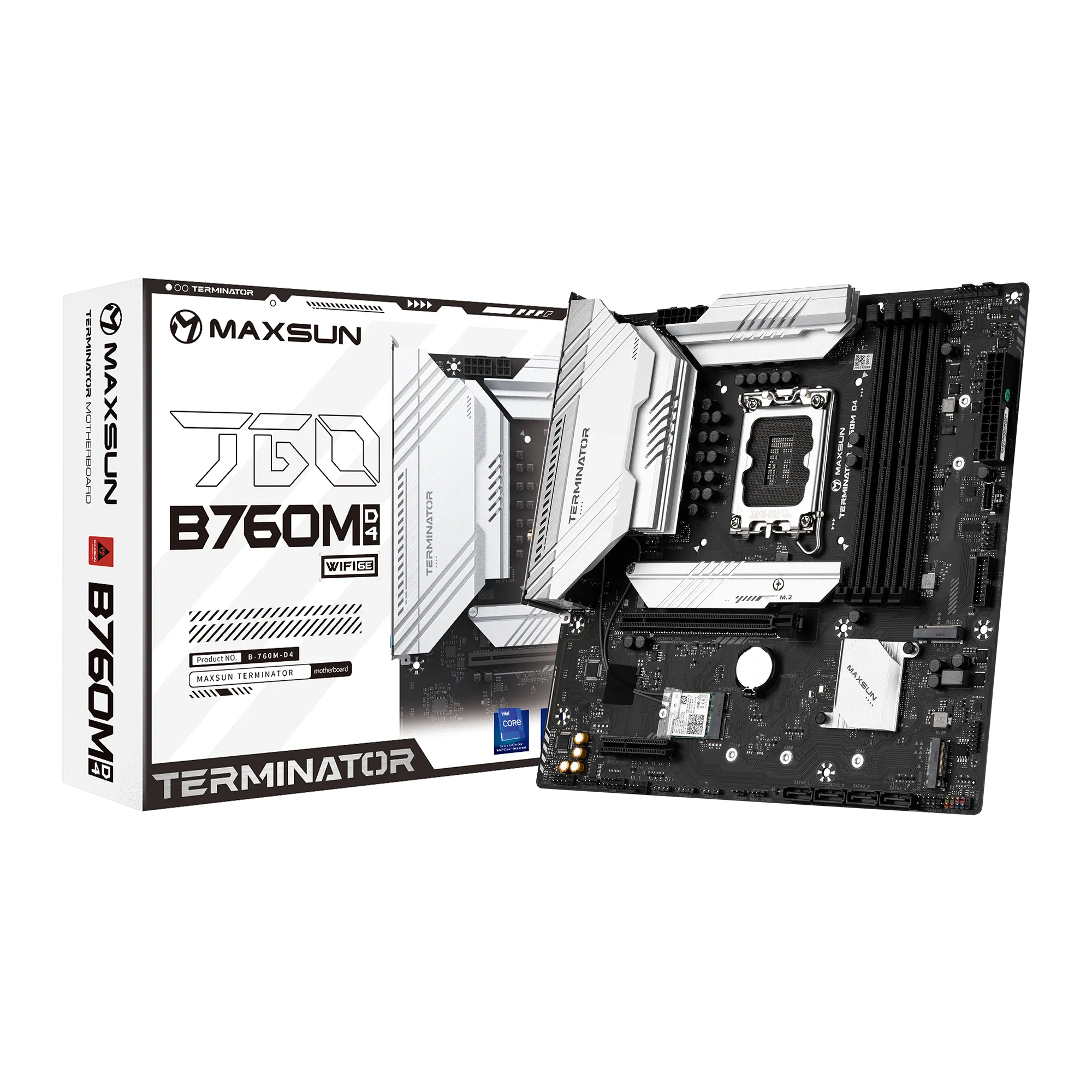 MAXSUN MS-Terminator B760M D4 WIFI6E motherboard