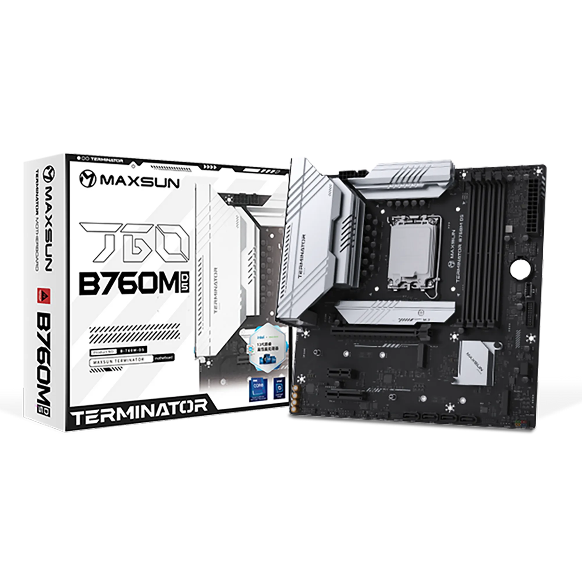 MAXSUN MS-Terminator B760M D5 WIFI 6E motherboard