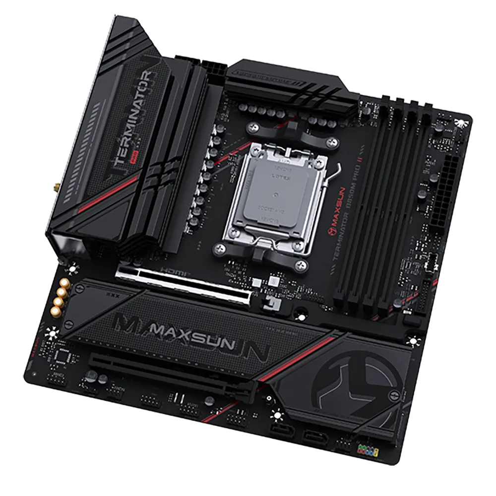 Maxsun Ms Terminator B850m Pro Ii Wifi7 4