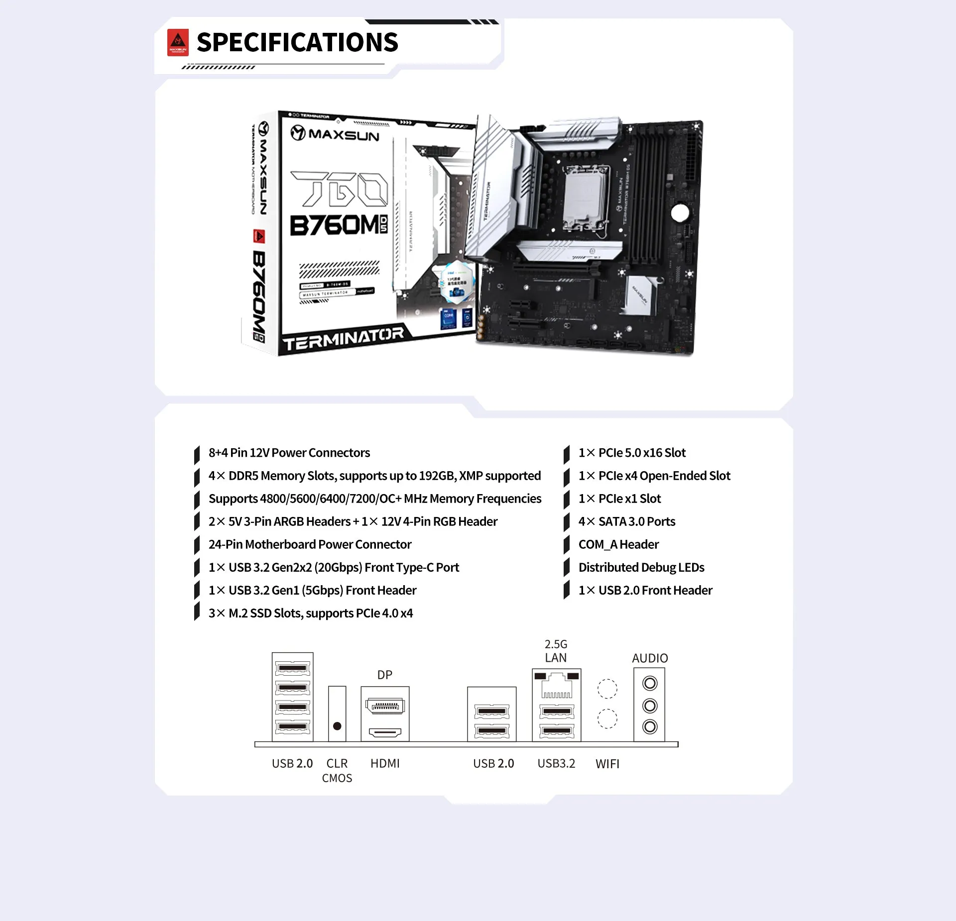 Ms Terminator B760m D5 Wifi6e En 1920 08