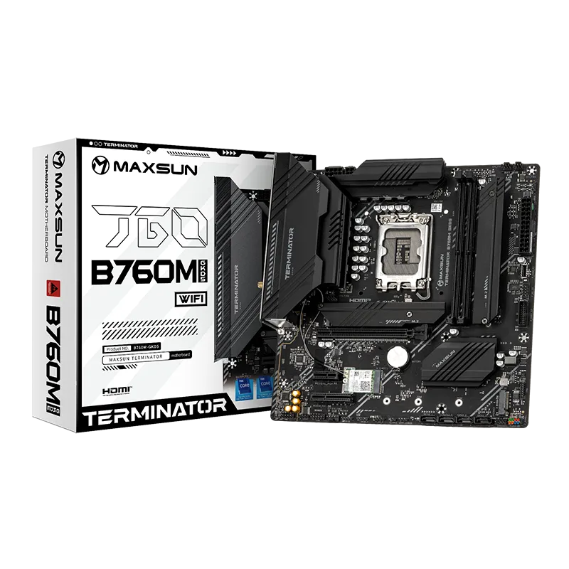 MAXSUN MS-Terminator B760M GKD5 WIFI motherboard