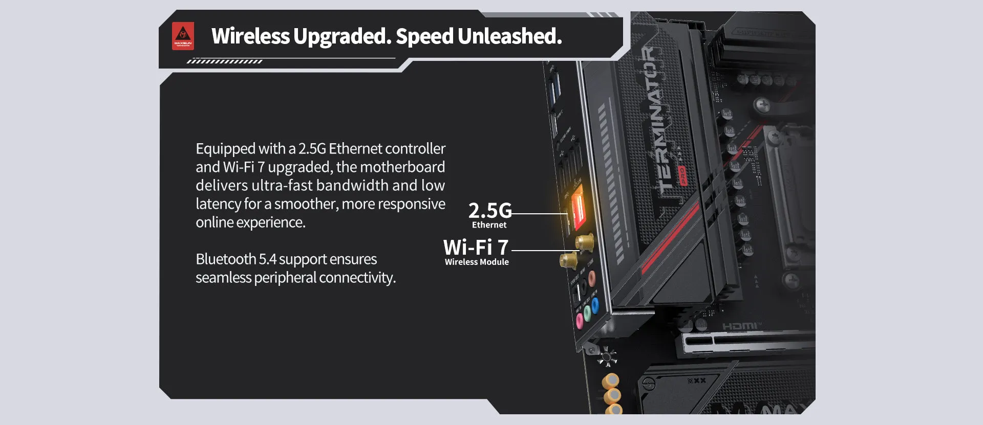 Ms Terminator B850m Pro Ii Wifi7 1920 En 10