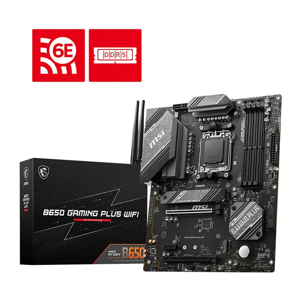 Msi B650 Gaming Plus Wifi 1