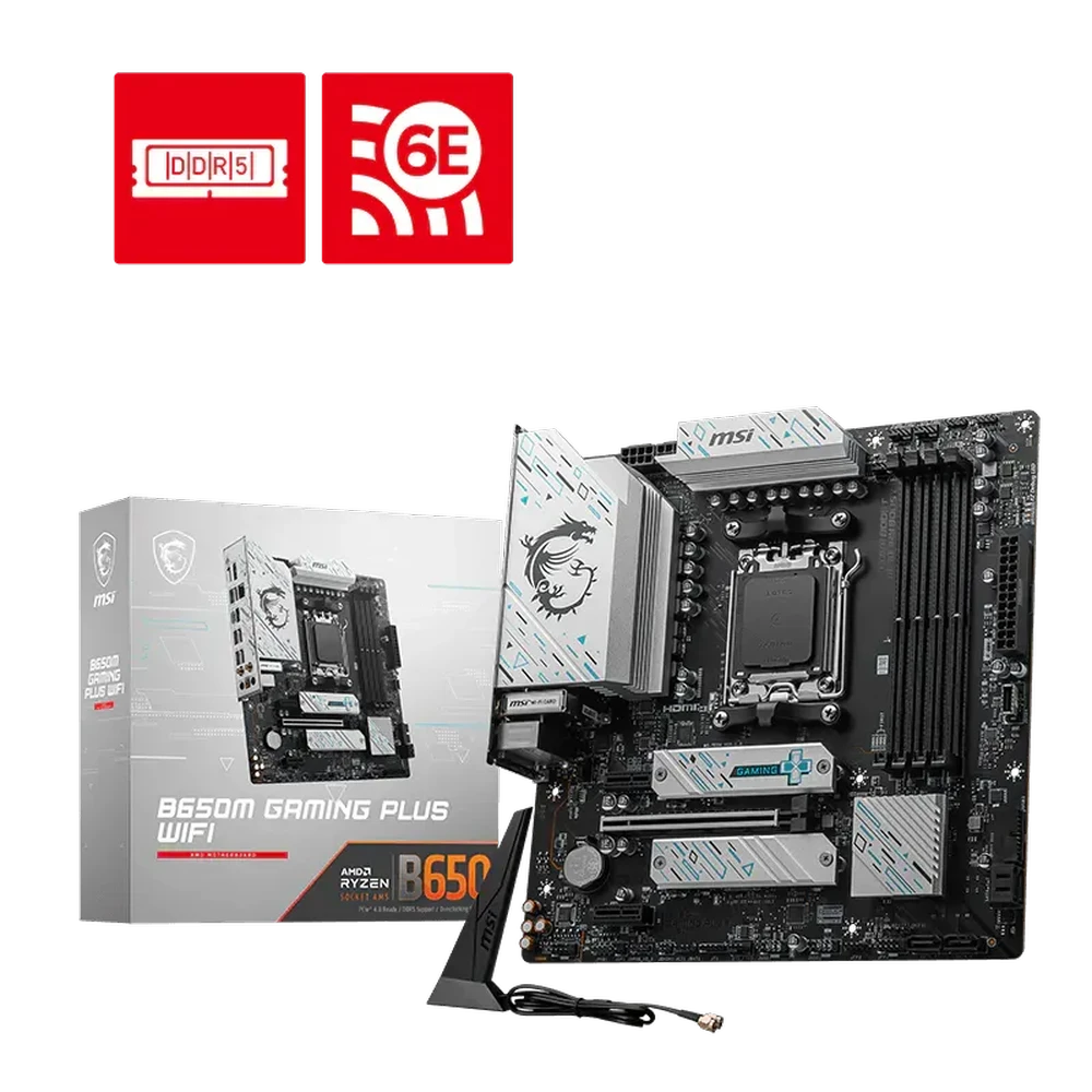Msi B650m Gaming Plus Wifi 4