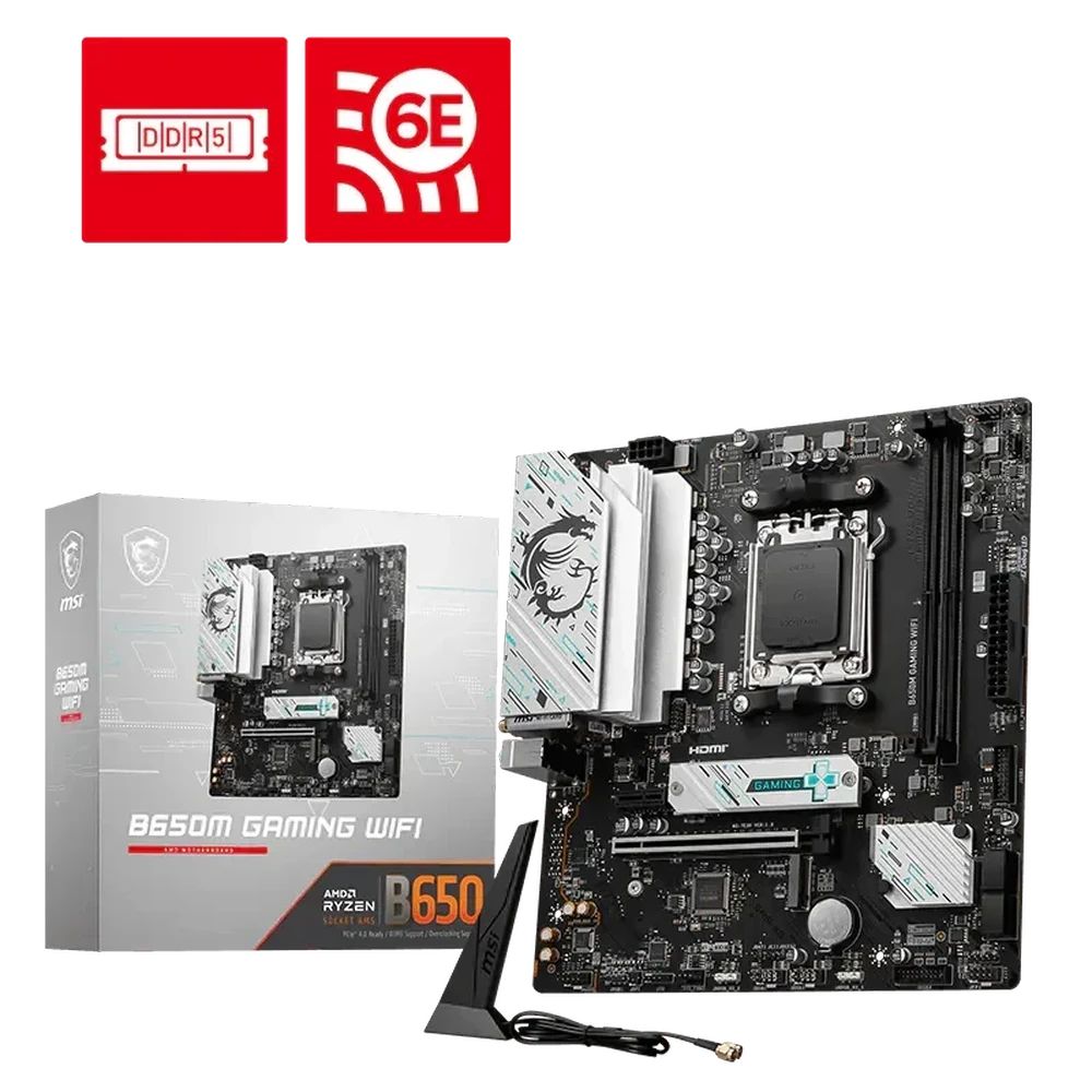 Msi B650m Gaming Wifi 1