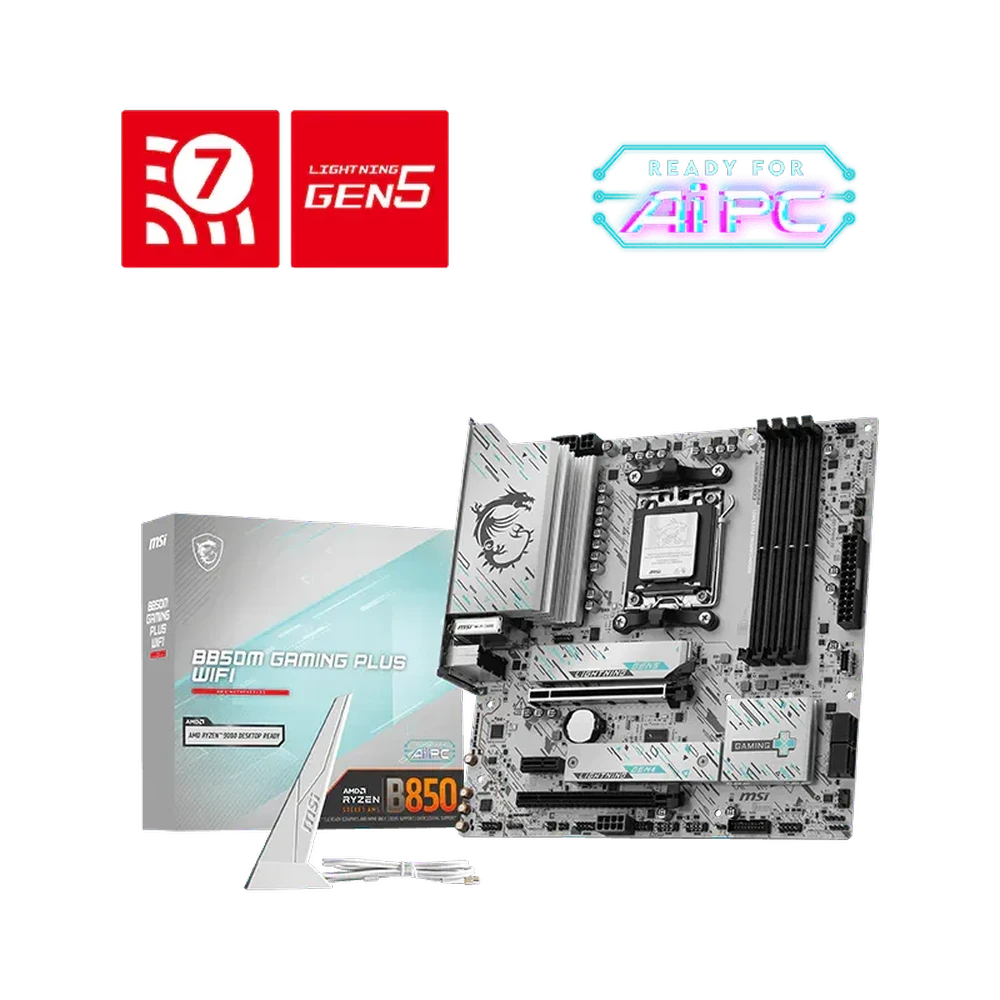 Msi B850m Gaming Plus Wifi 1