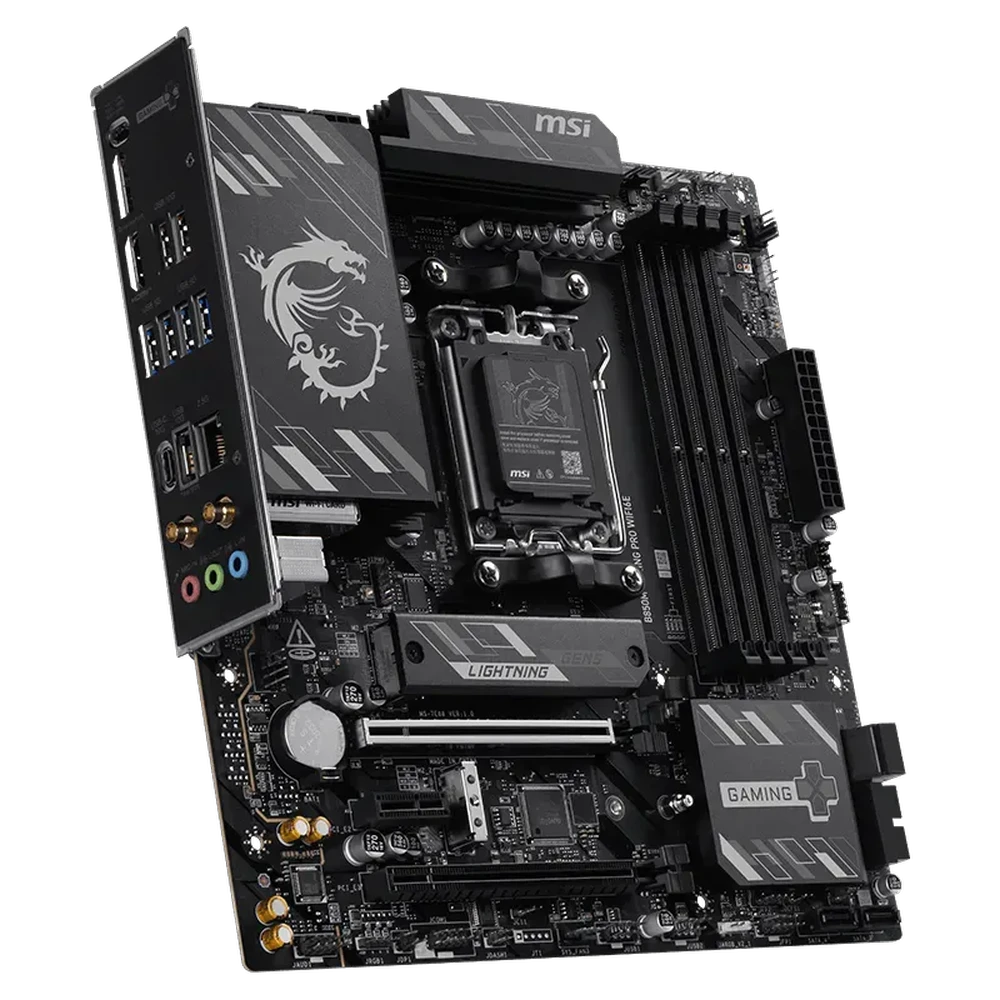 Msi B850m Gaming Pro Wifi6e 4