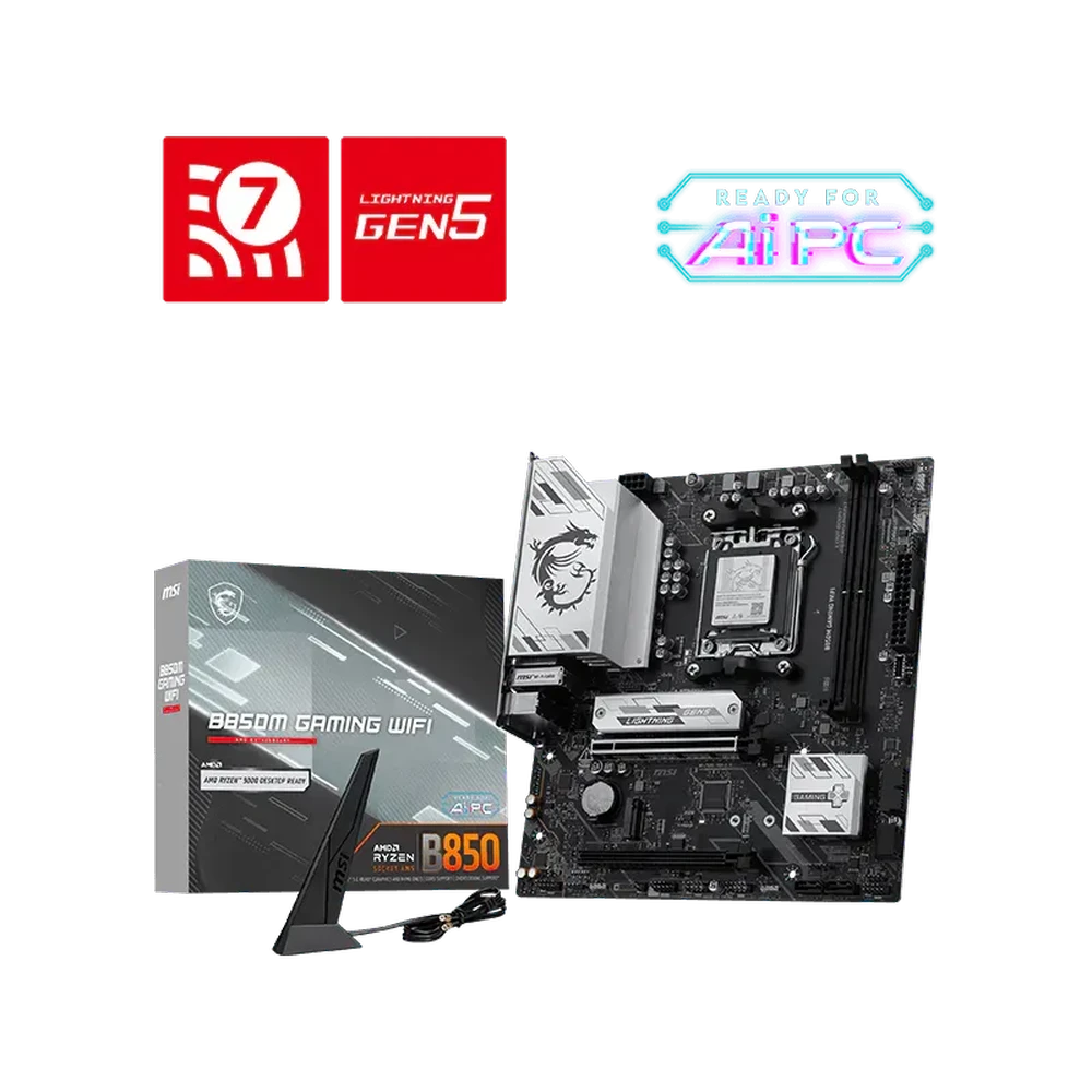 Msi B850m Gaming Wifi 1