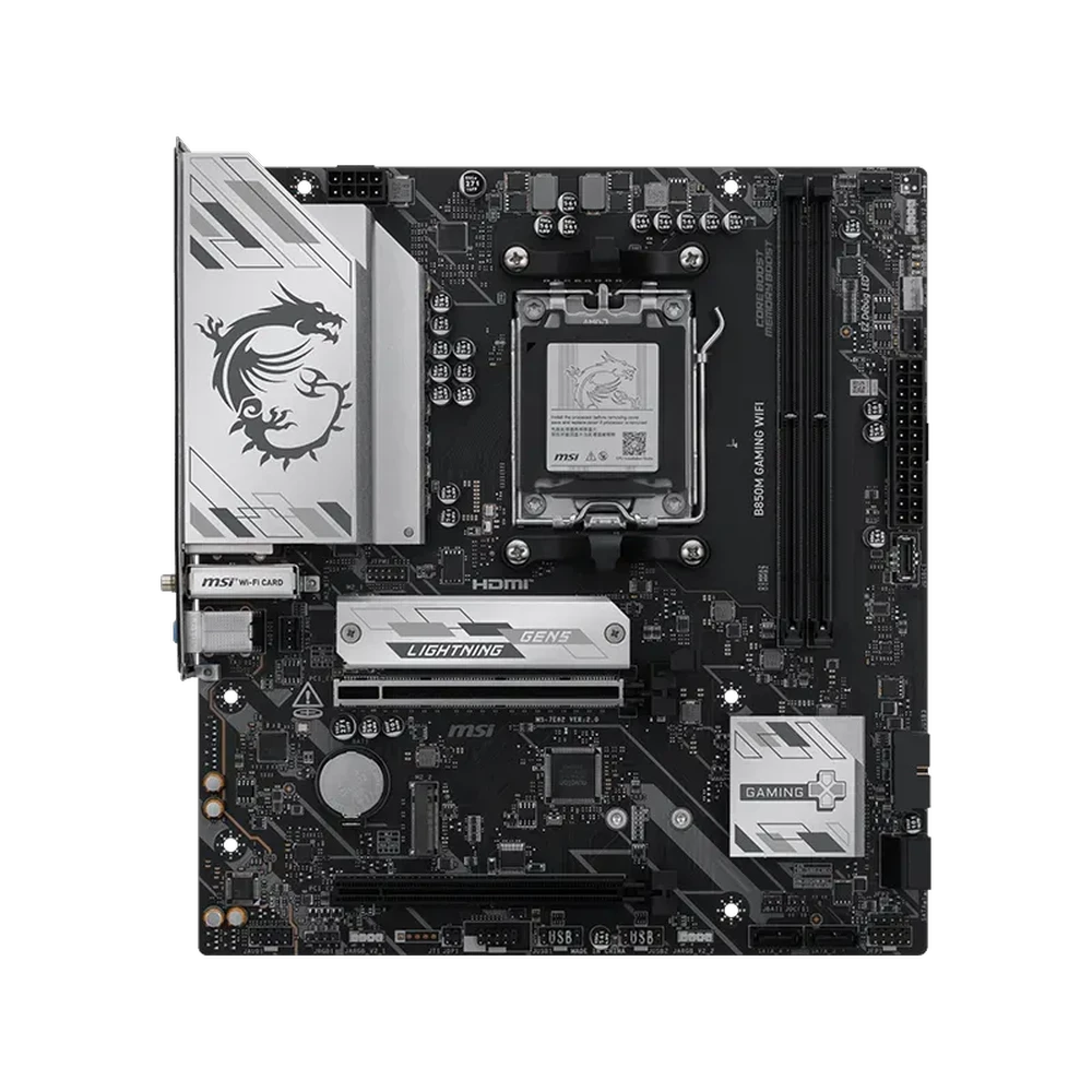 Msi B850m Gaming Wifi 4