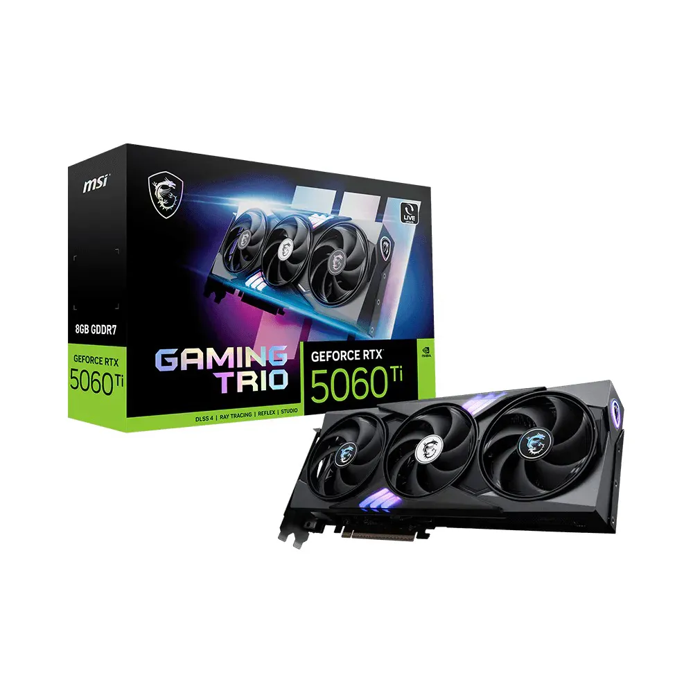 Msi Geforce Rtx 5060 Ti 8g Gaming Trio 5