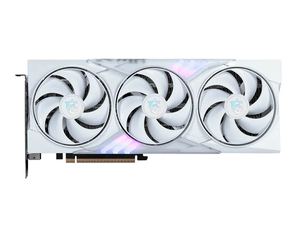 Msi Geforce Rtx 5060 Ti 8g Gaming Trio Oc White 3