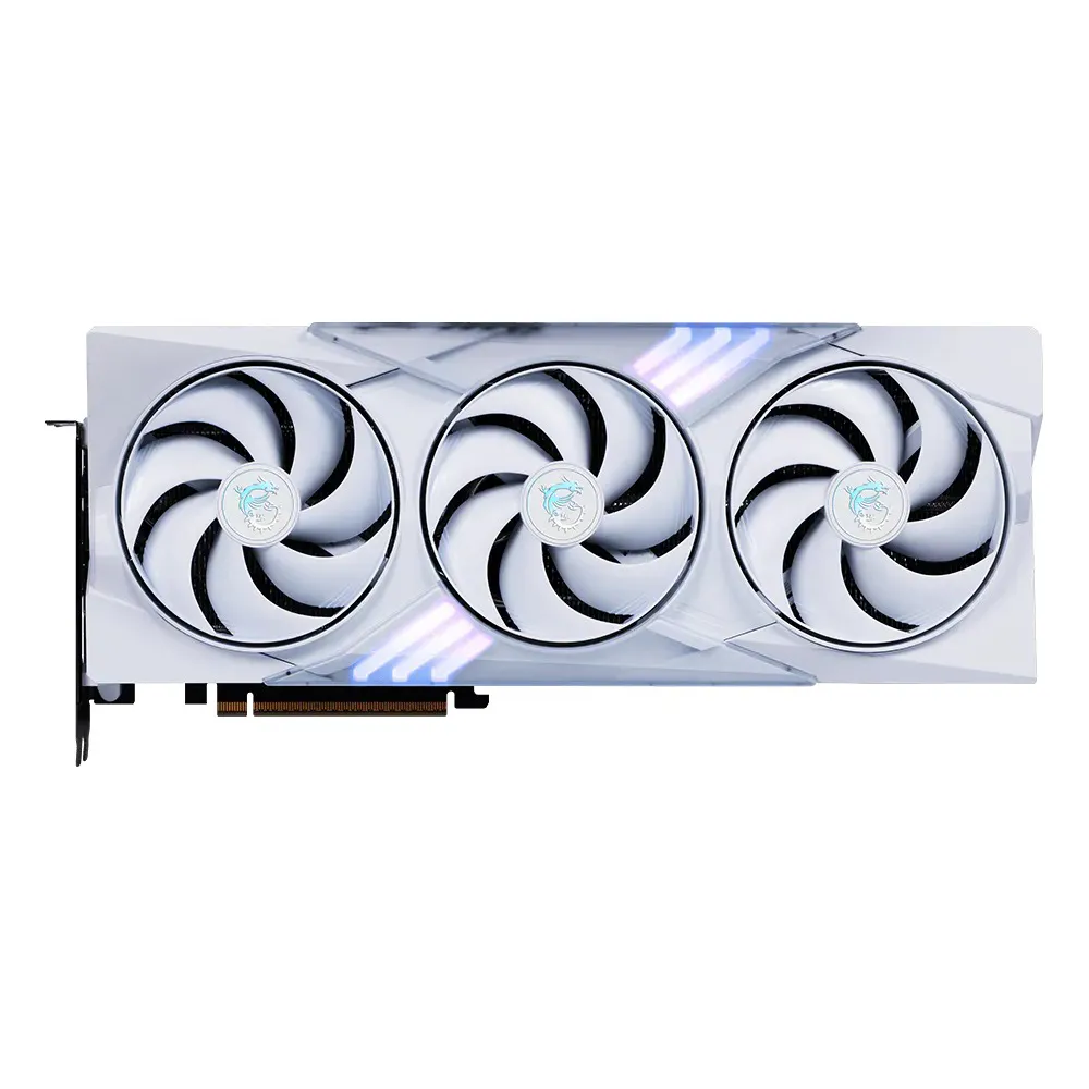 Msi Geforce Rtx 5070 12g Gaming Trio Oc White 5