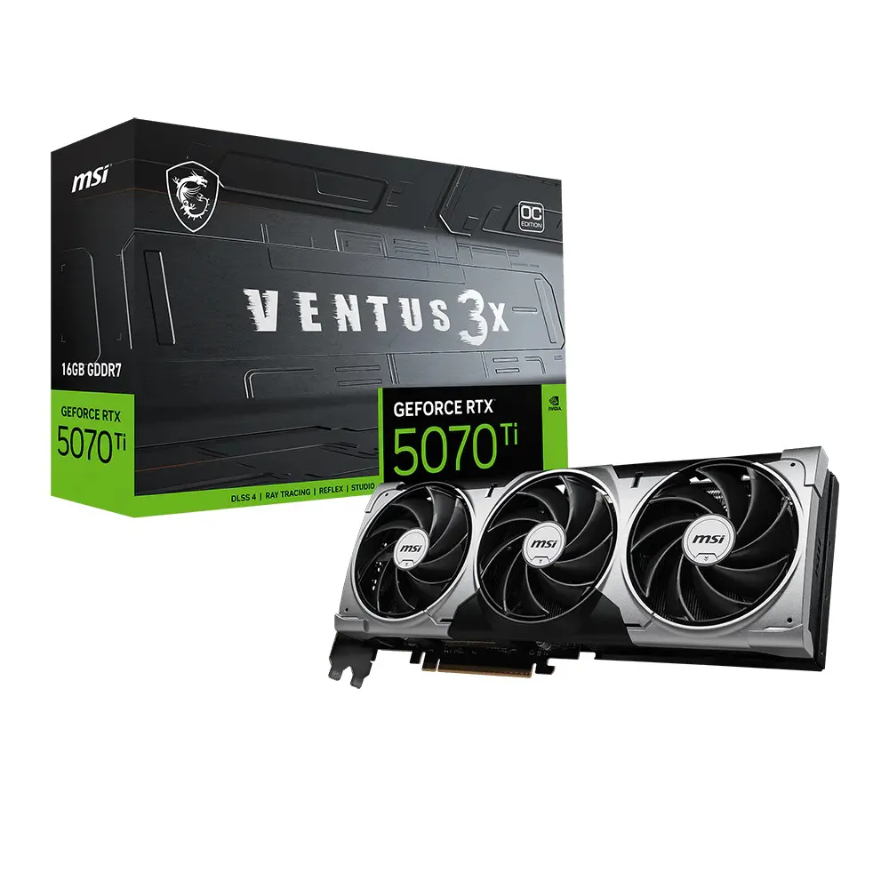 Msi Geforce Rtx 5070 Ti 16g Ventus 3x Oc 4