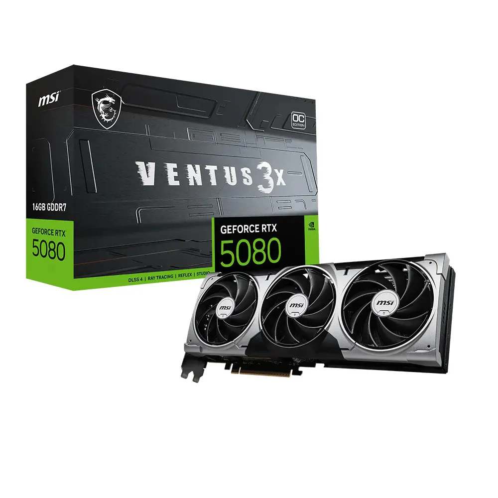 Msi Geforce Rtx 5080 16g Ventus 3x Oc 4