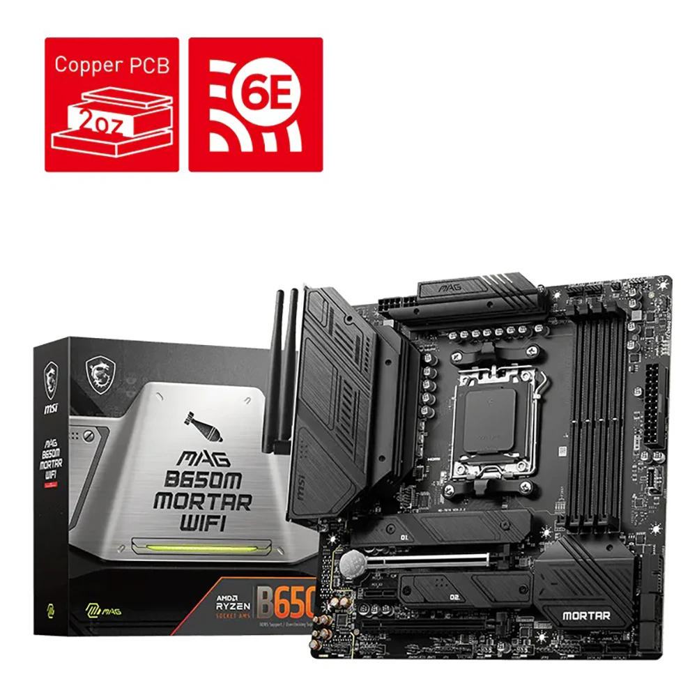 Msi Mag B650m Mortar Wifi 4