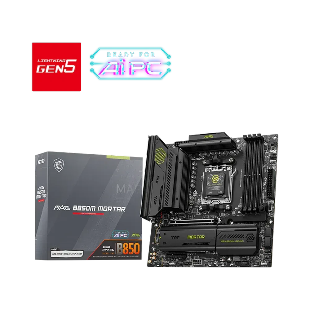 Msi Mag B850m Mortar 1