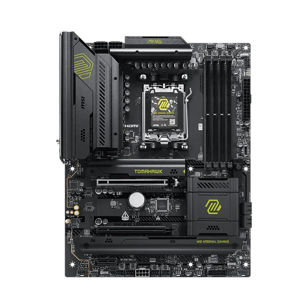 Msi Motherboard Mag B850 Tomahawk Wifi 4