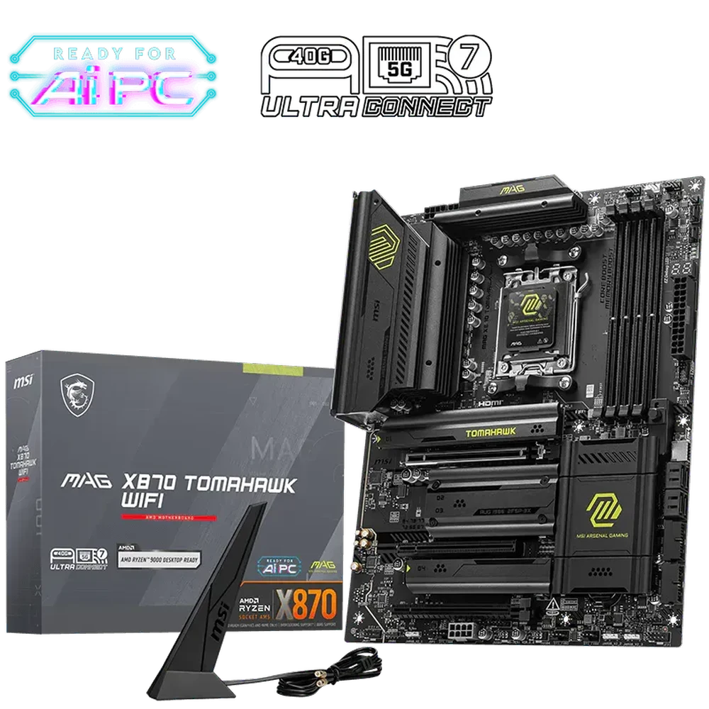 Msi Motherboard Mag X870 Tomahawk Wifi 1