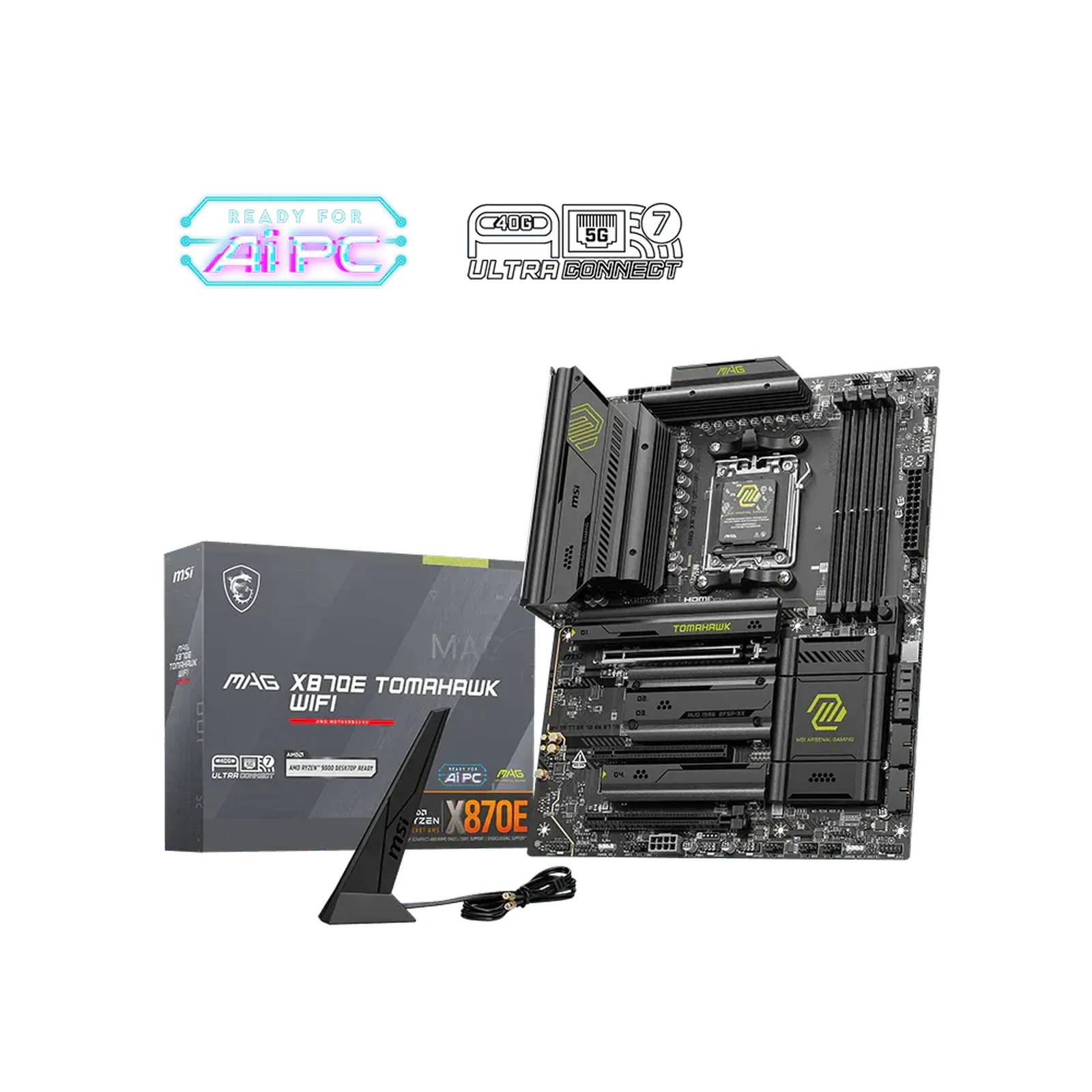 Msi Motherboard Mag X870e Tomahawk Wifi 3