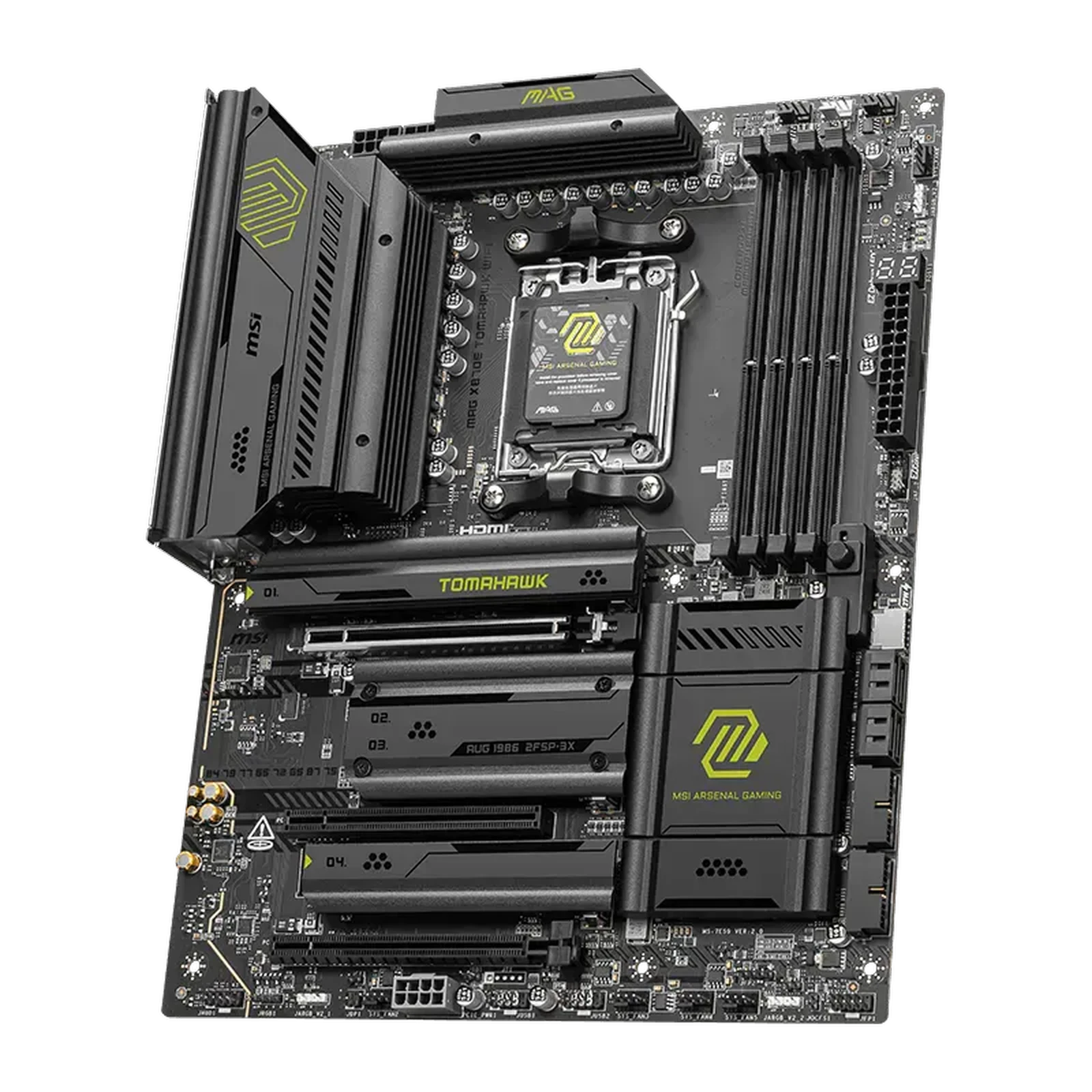 Msi Motherboard Mag X870e Tomahawk Wifi 4