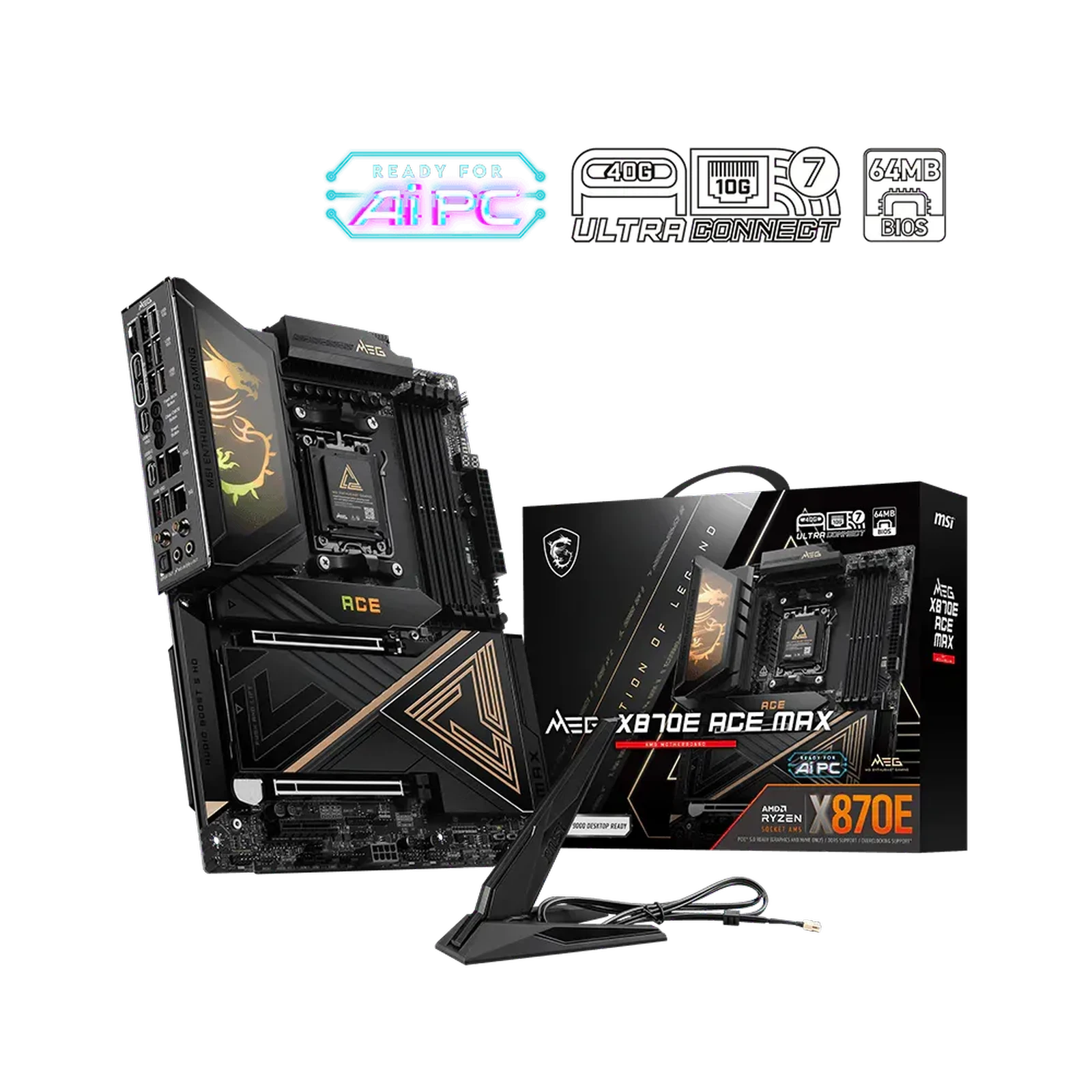 Msi Motherboard Meg X870e Ace Max 3