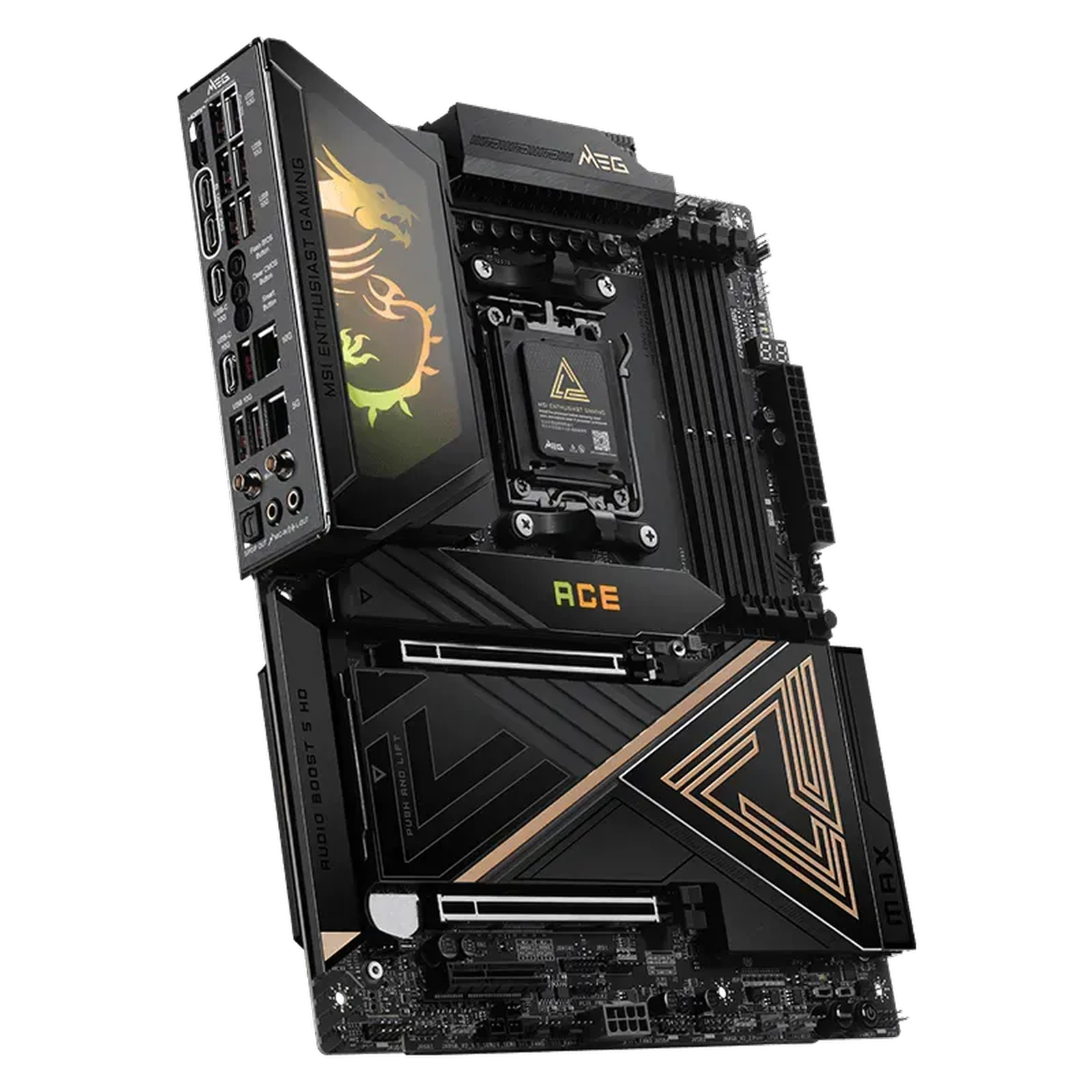 Msi Motherboard Meg X870e Ace Max 4