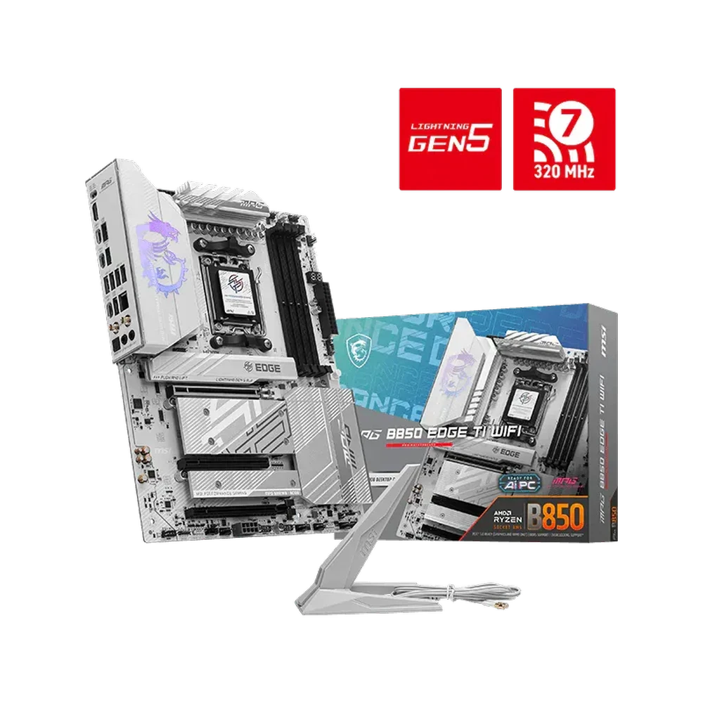 Msi Motherboard Mpg B850 Edge Ti Wifi 1