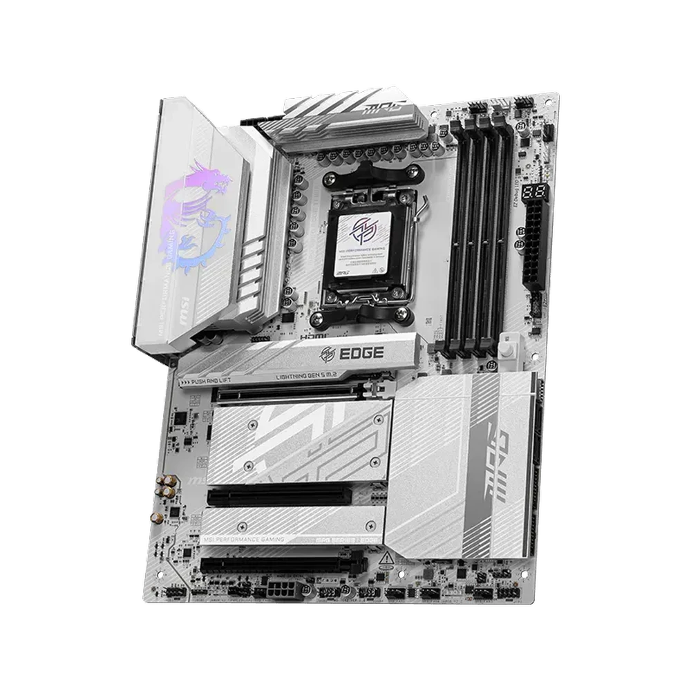 Msi Motherboard Mpg B850 Edge Ti Wifi 4