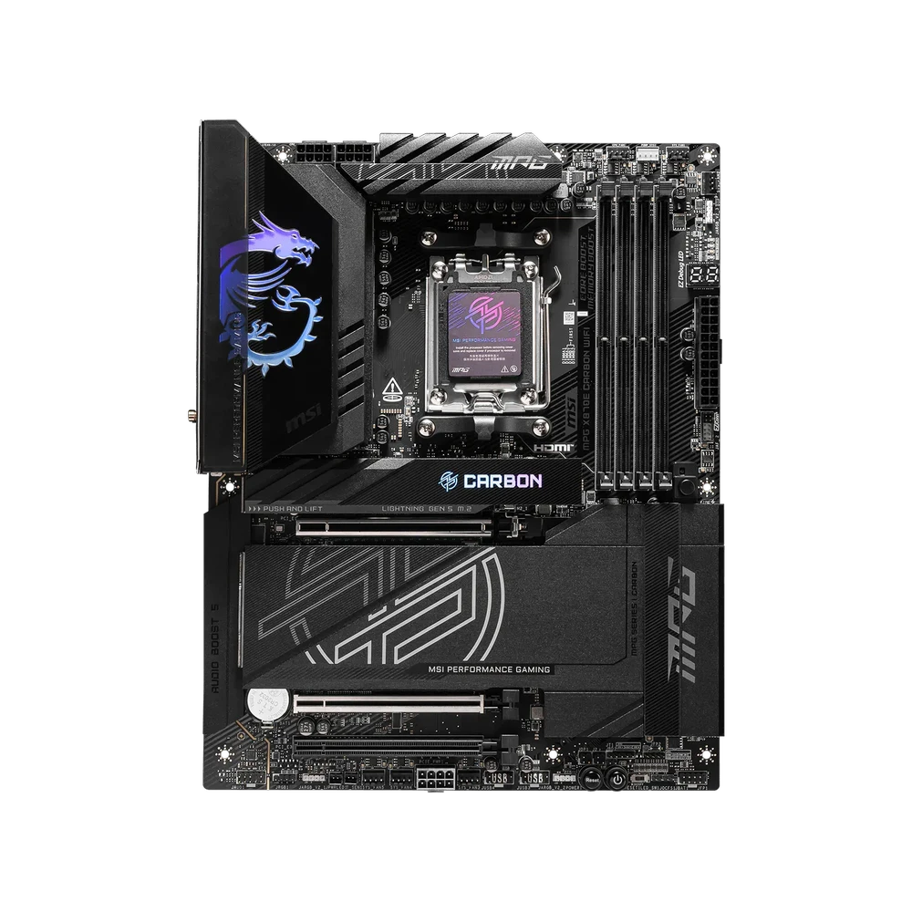 Msi Motherboard Mpg X870e Carbon Wifi 4