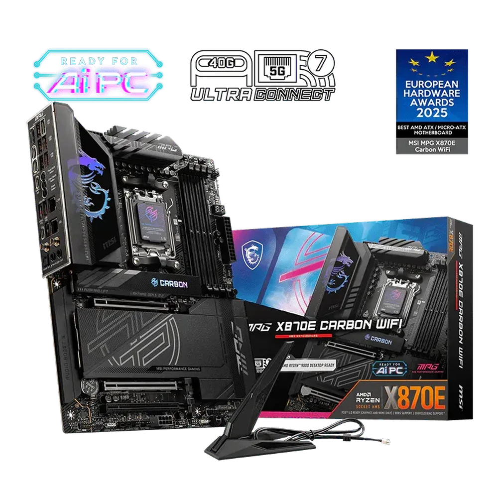 Msi Motherboard Mpg X870e Carbon Wifi 5