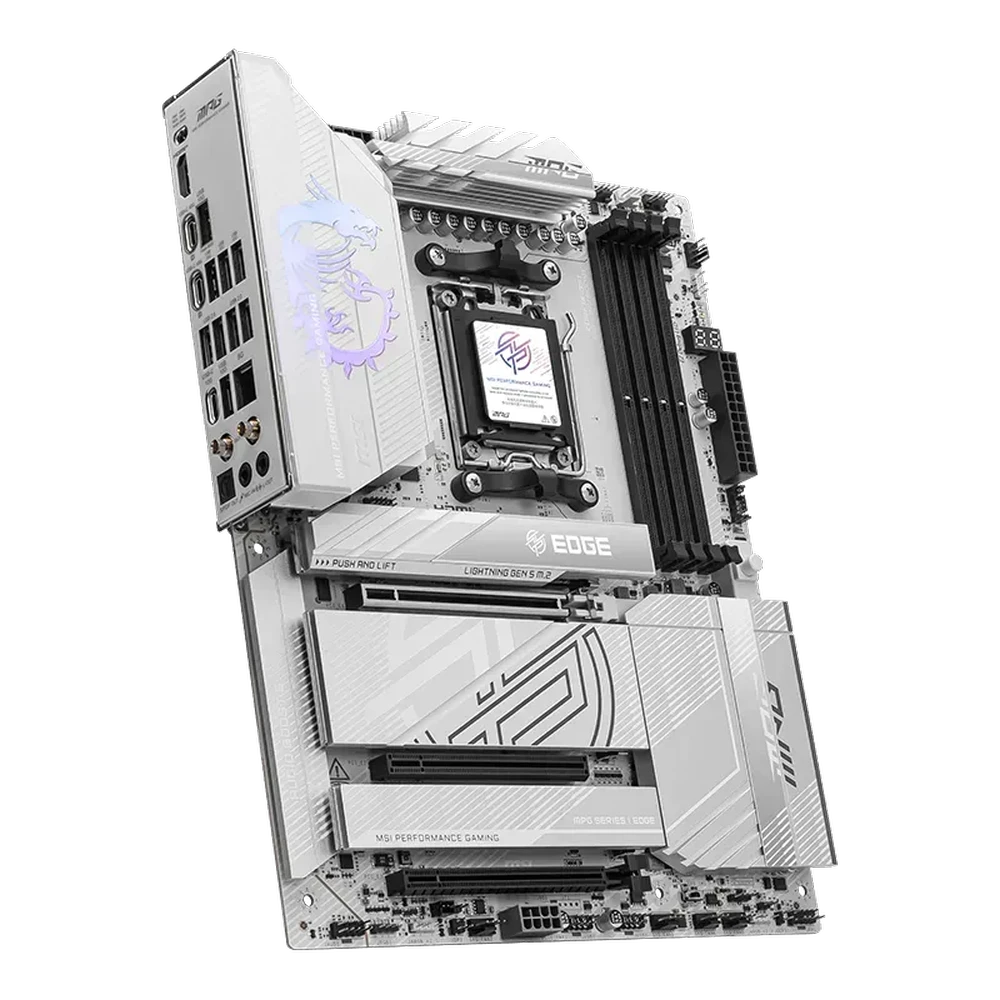 Msi Motherboard Mpg X870e Edge Ti Wifi 2