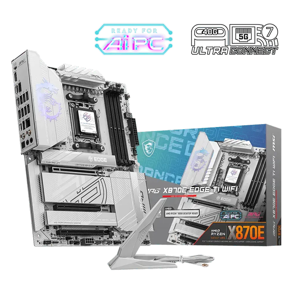 Msi Motherboard Mpg X870e Edge Ti Wifi 3