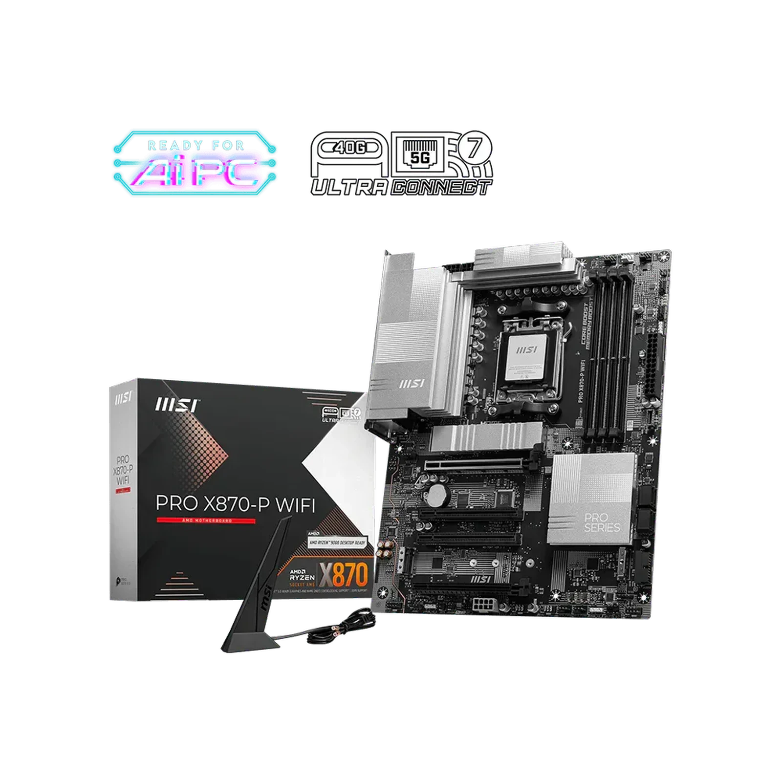 Msi Motherboard Pro X870 P Wifi 4