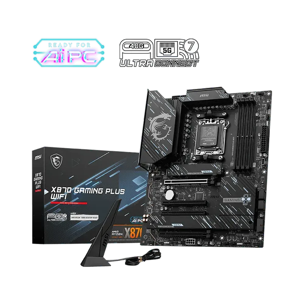 Msi Motherboard X870 Gaming Plus Wifi 1