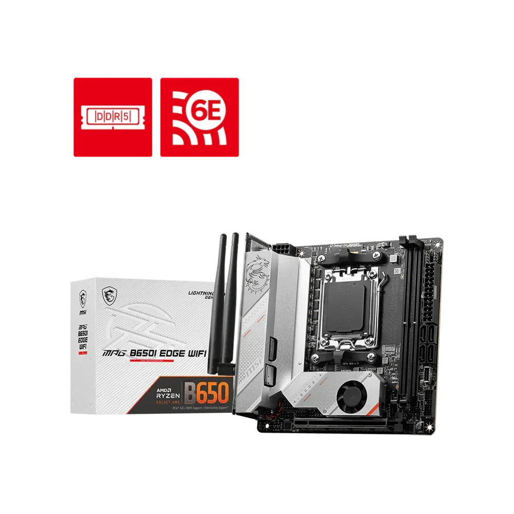 Msi Mpg B650i Edge Wifi 6