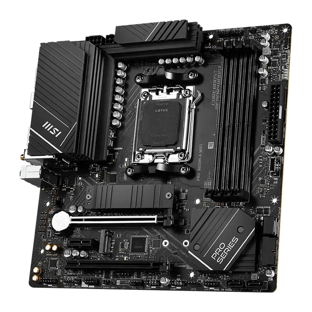 Msi Pro B650m A Wifi 4