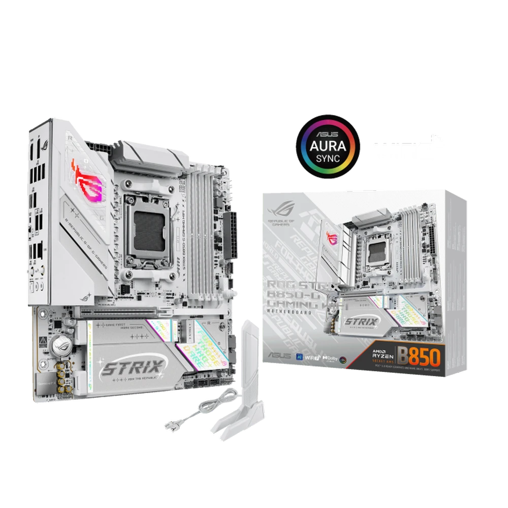 ASUS ROG STRIX B850-G Gaming WiFi motherboard