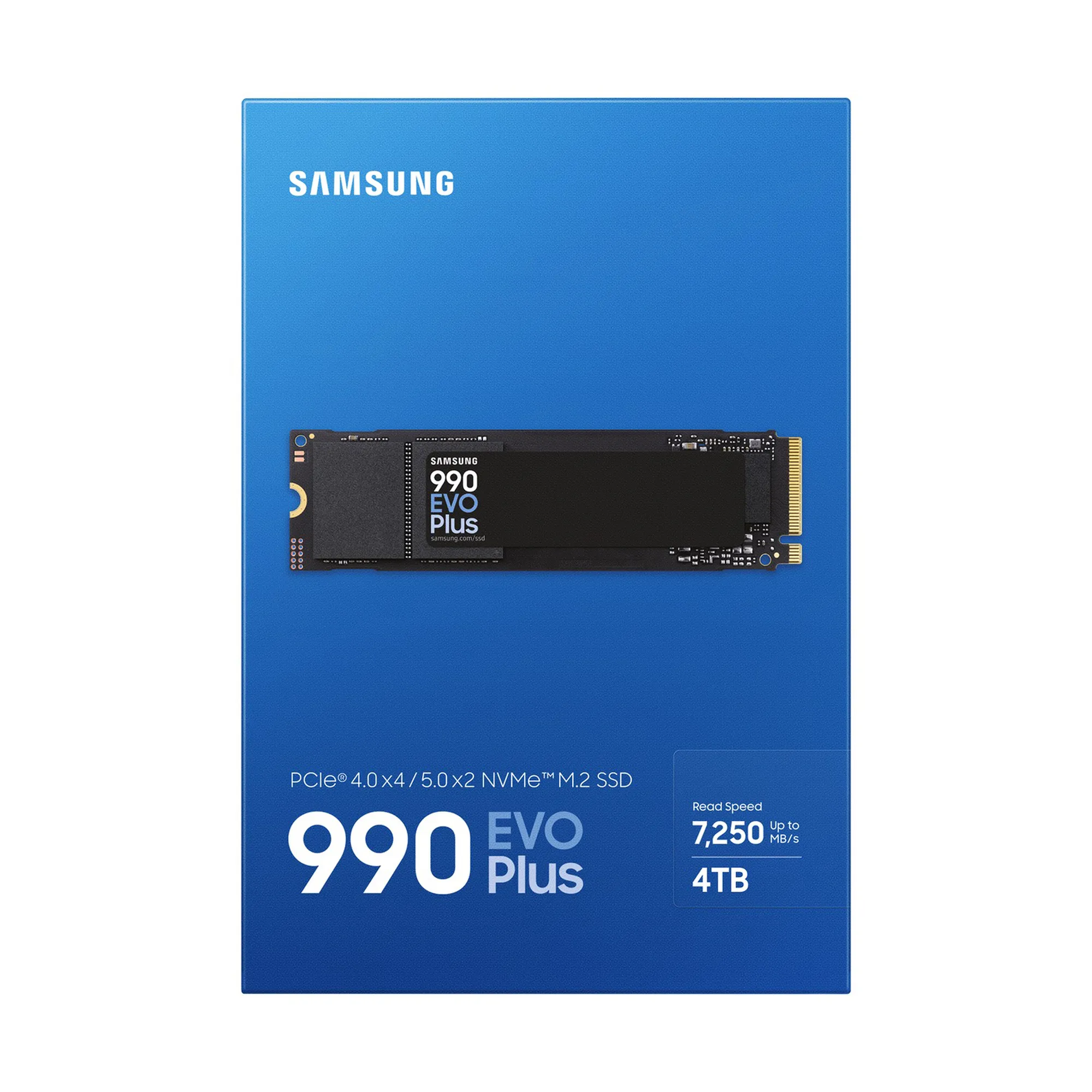 Samsung 990 Evo Plus Nvme Ssd 4tb 5