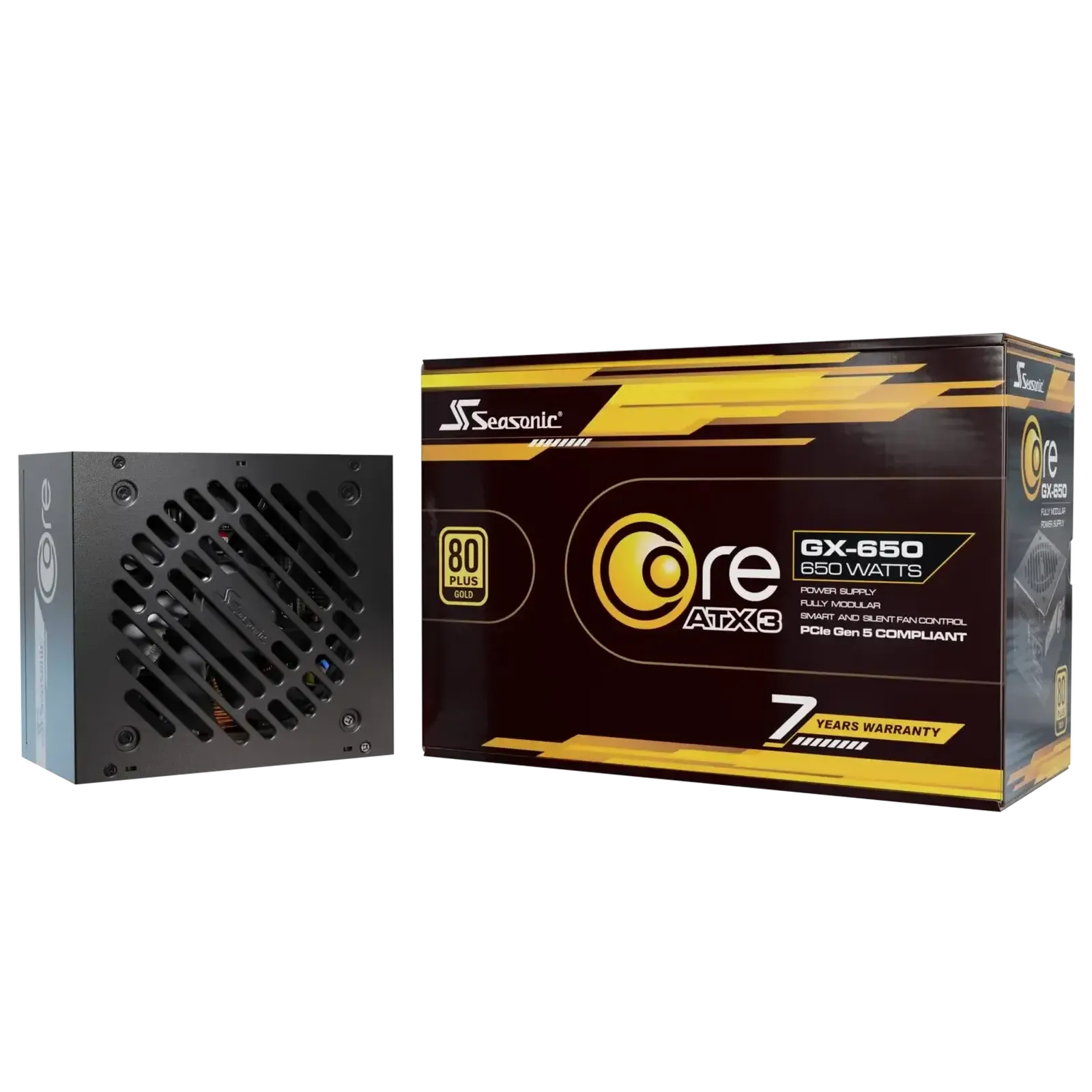 Seasonic Core Gx Series 80 Plus Gold Atx 3 1 Psu 17