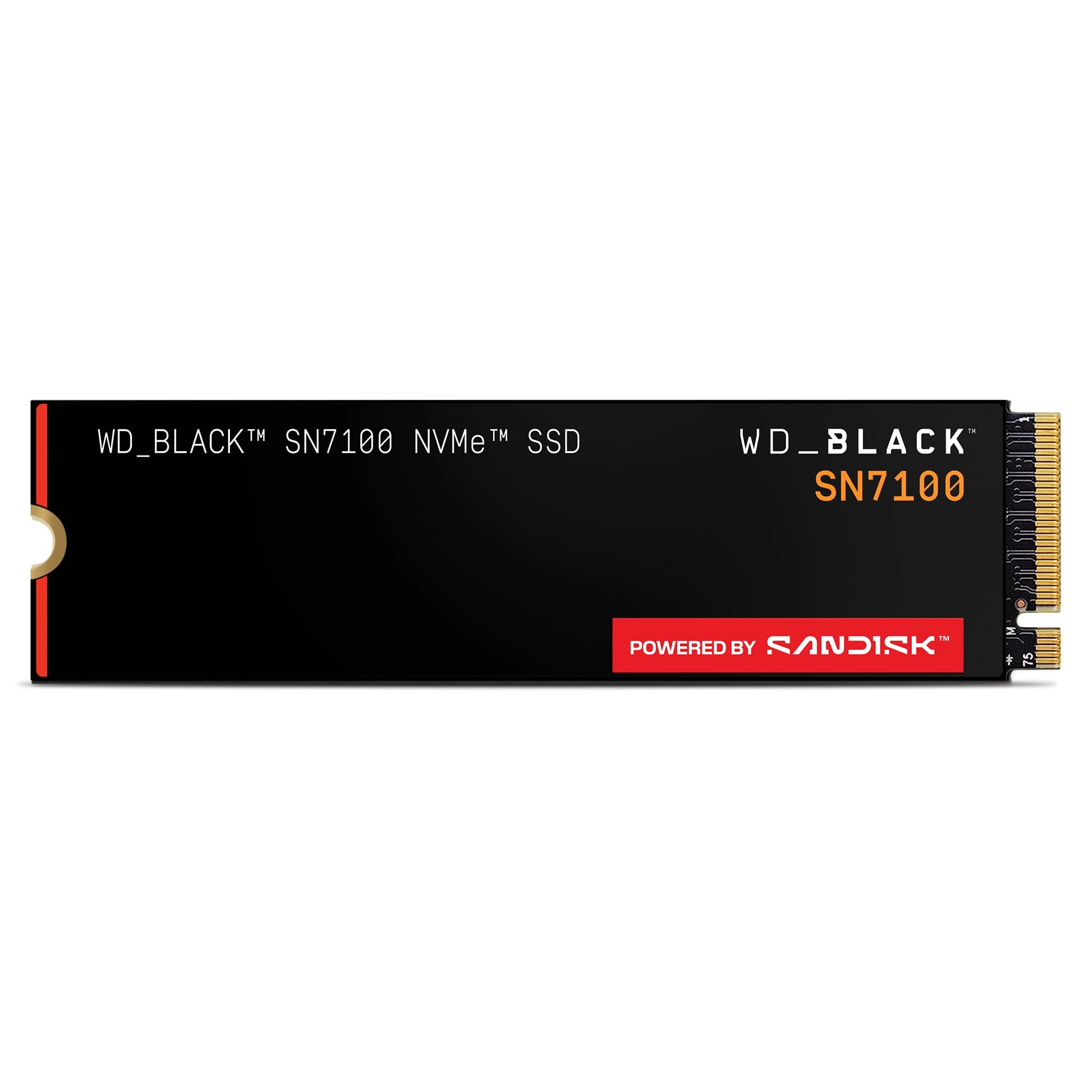 Wd Black Sn7100 1tb Nvme Ssd 3