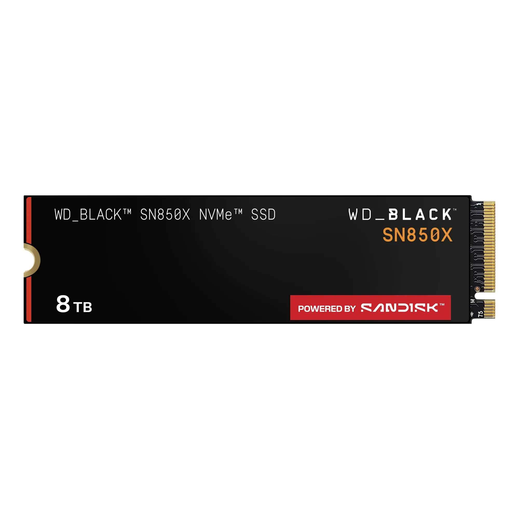 Wd Black Sn850x 8tb Nvme Ssd Wds800t2x0e 00cdd0 2