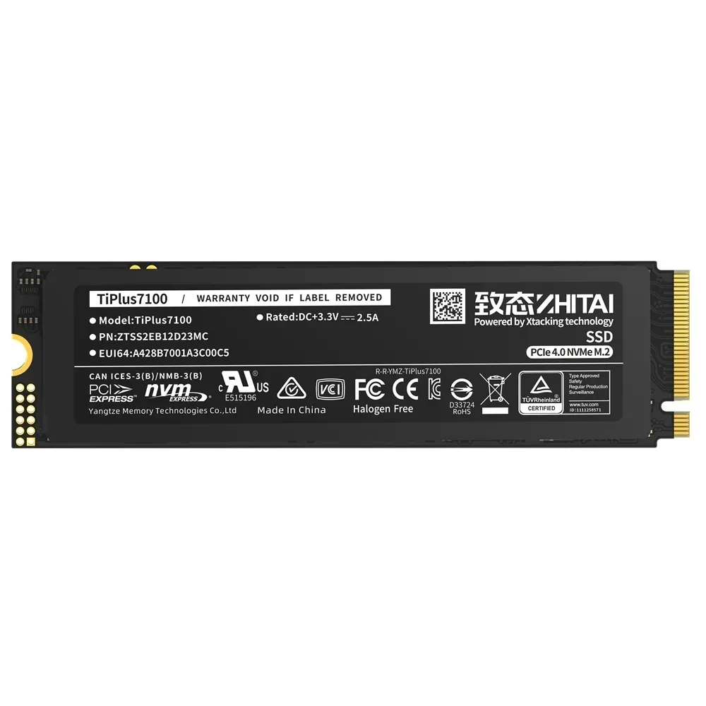 Zhitai Tiplus7100 Ssd 4