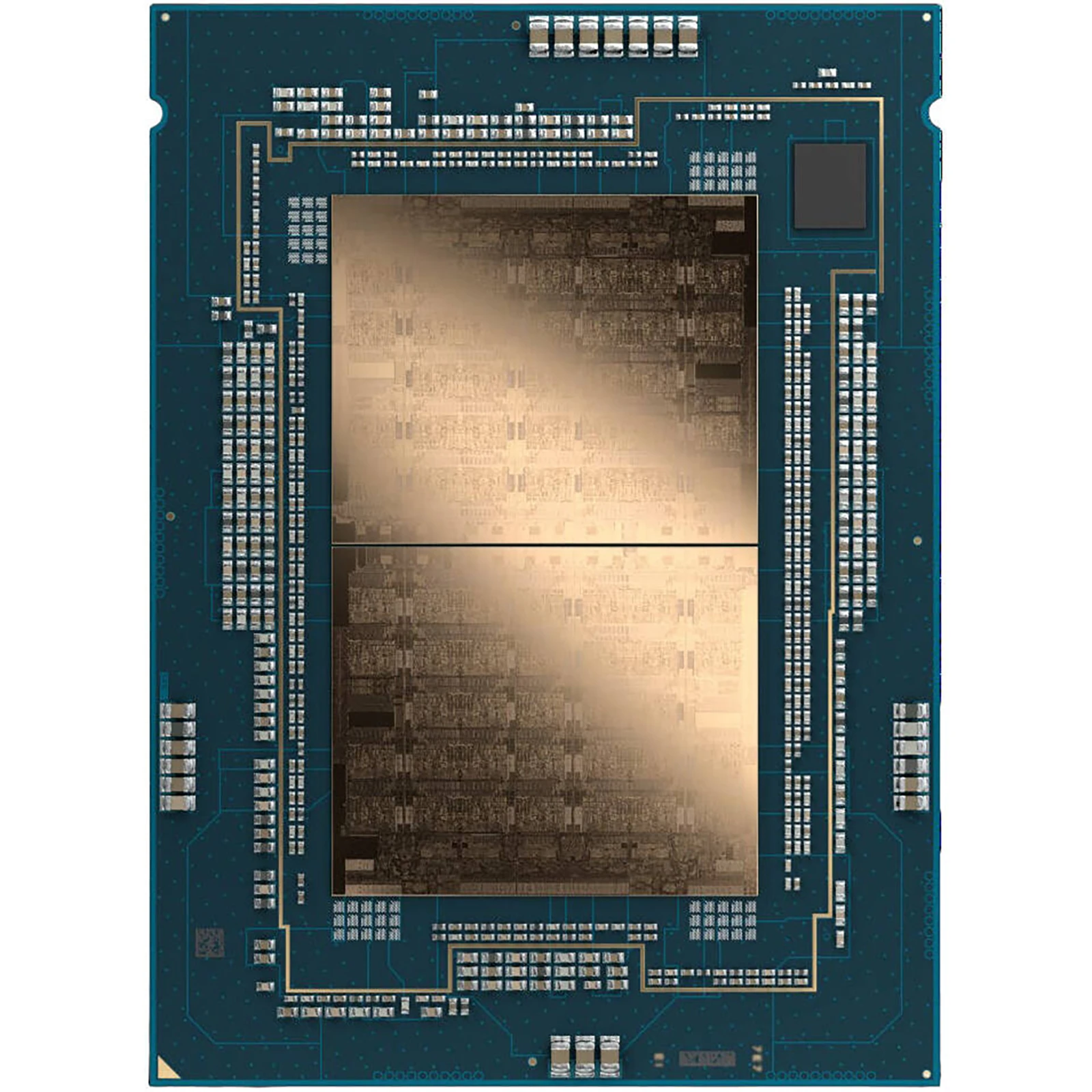CUBETIQ Intel Platinum Xeon 8581C Used CPU | 2.1GHz Base, 2.9GHz All-Core, 4.0GHz Turbo, 60/120 Cores/Threads, 385W, 1 Year Warranty