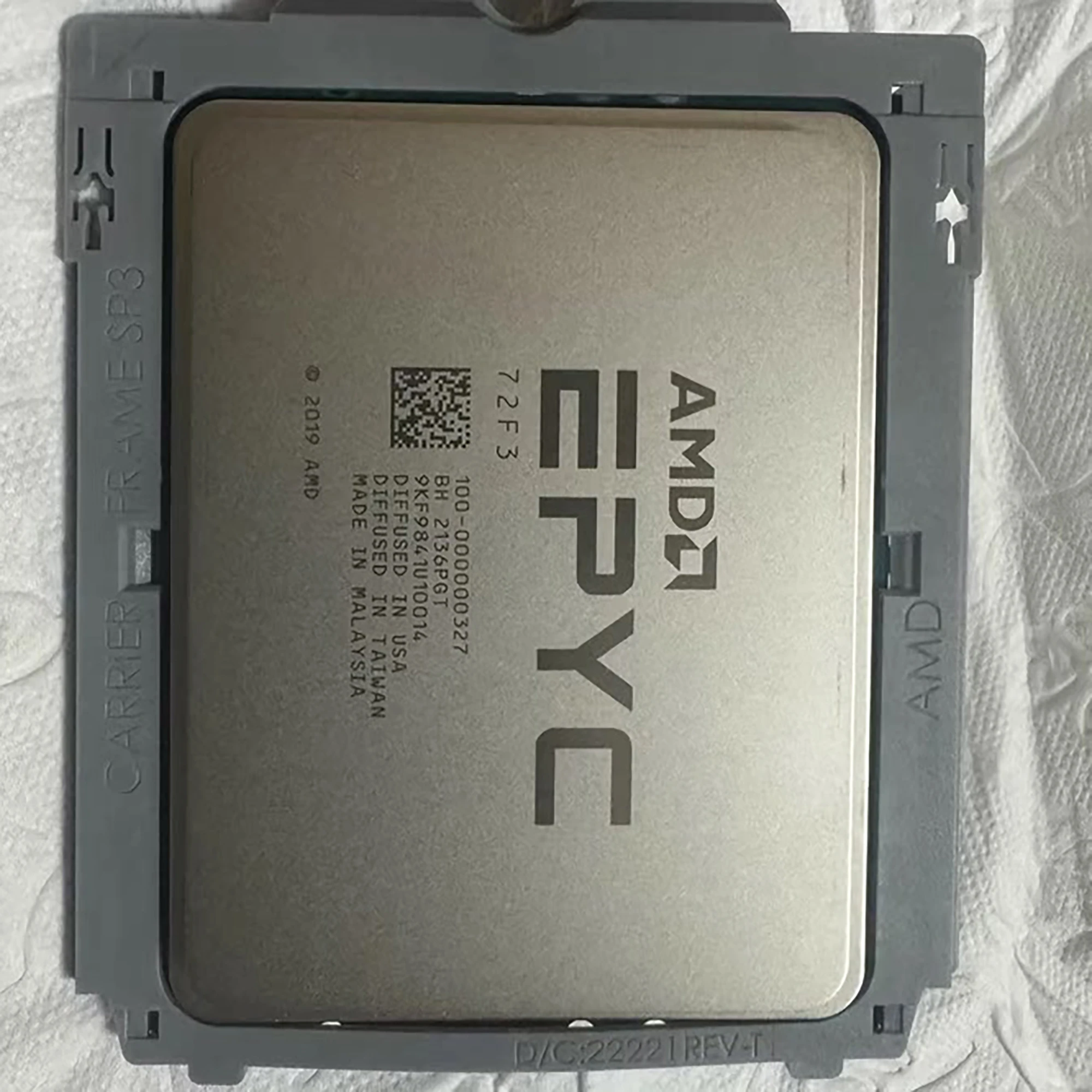 Amd Epyc 72f3 Front