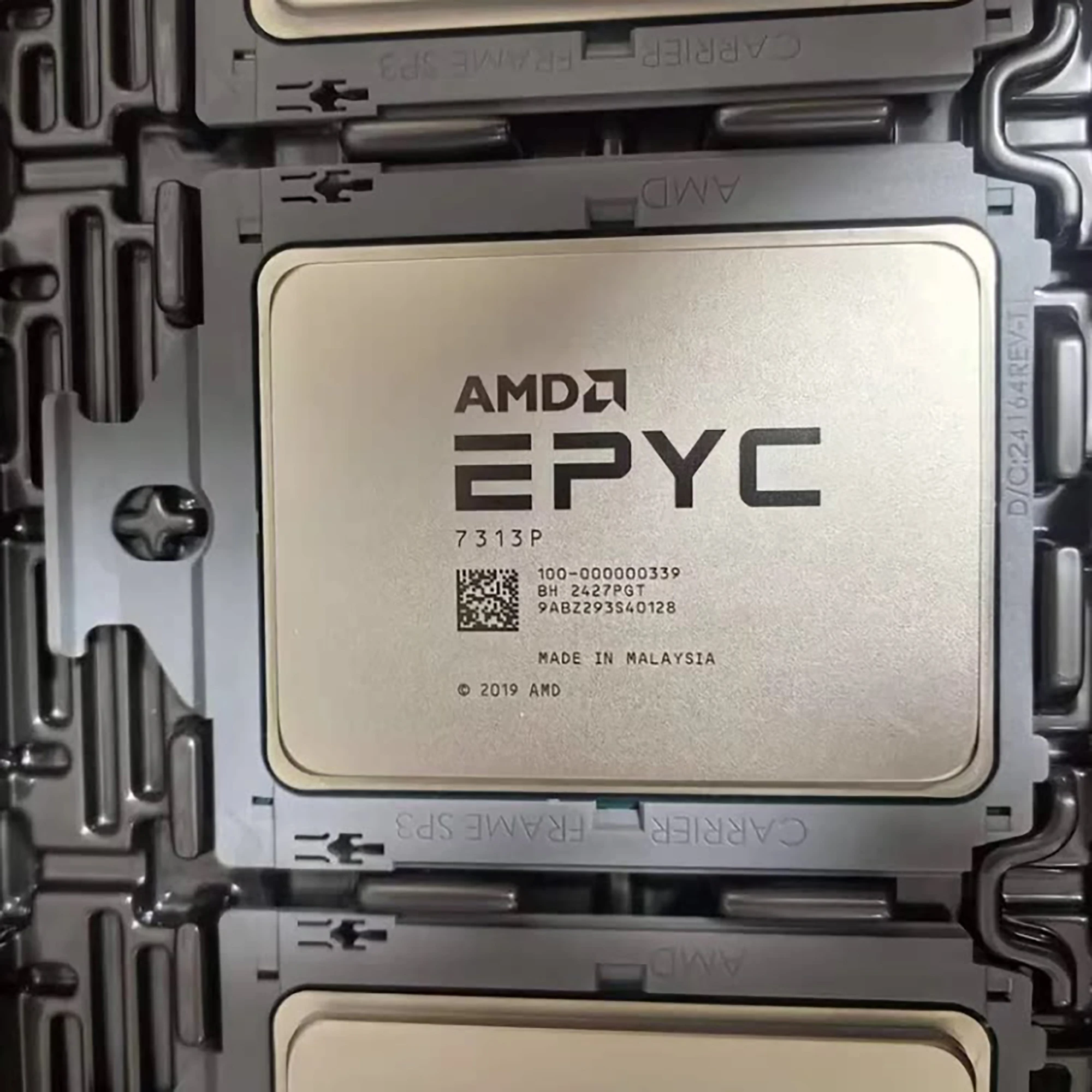 Amd Epyc 7313p Cpu Front