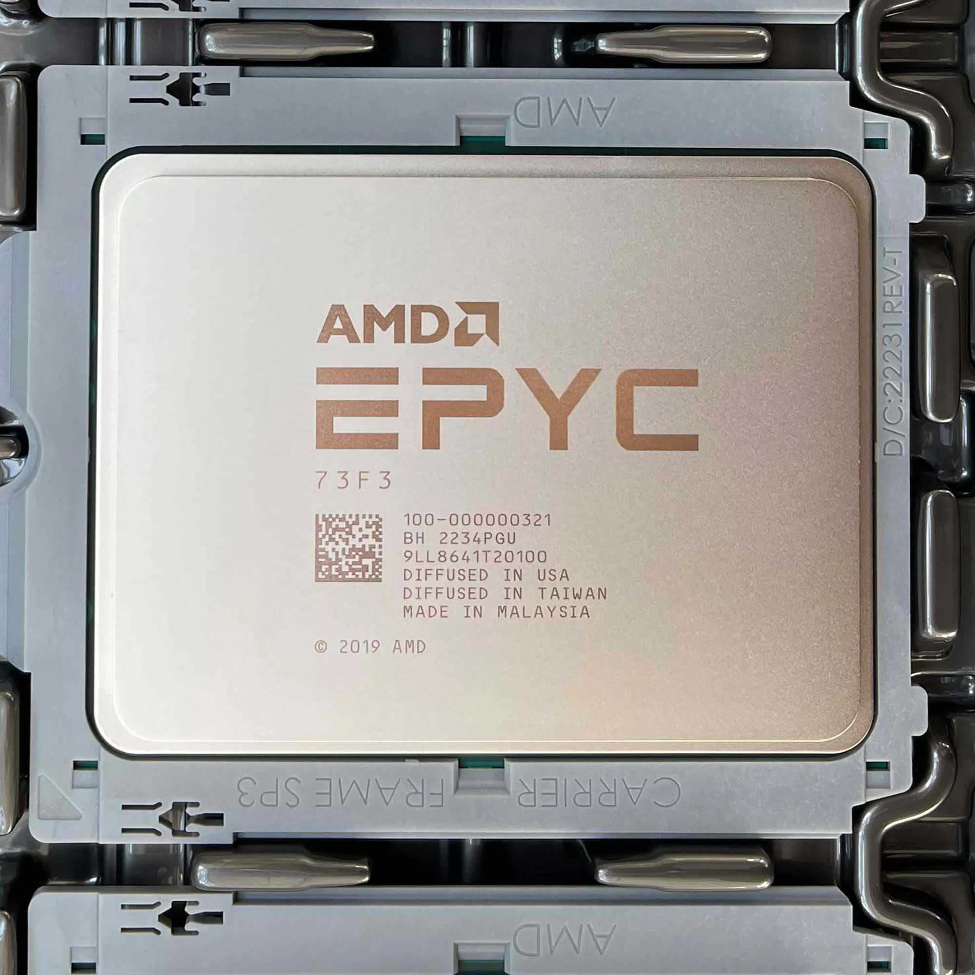 Amd Epyc 73f3 Front
