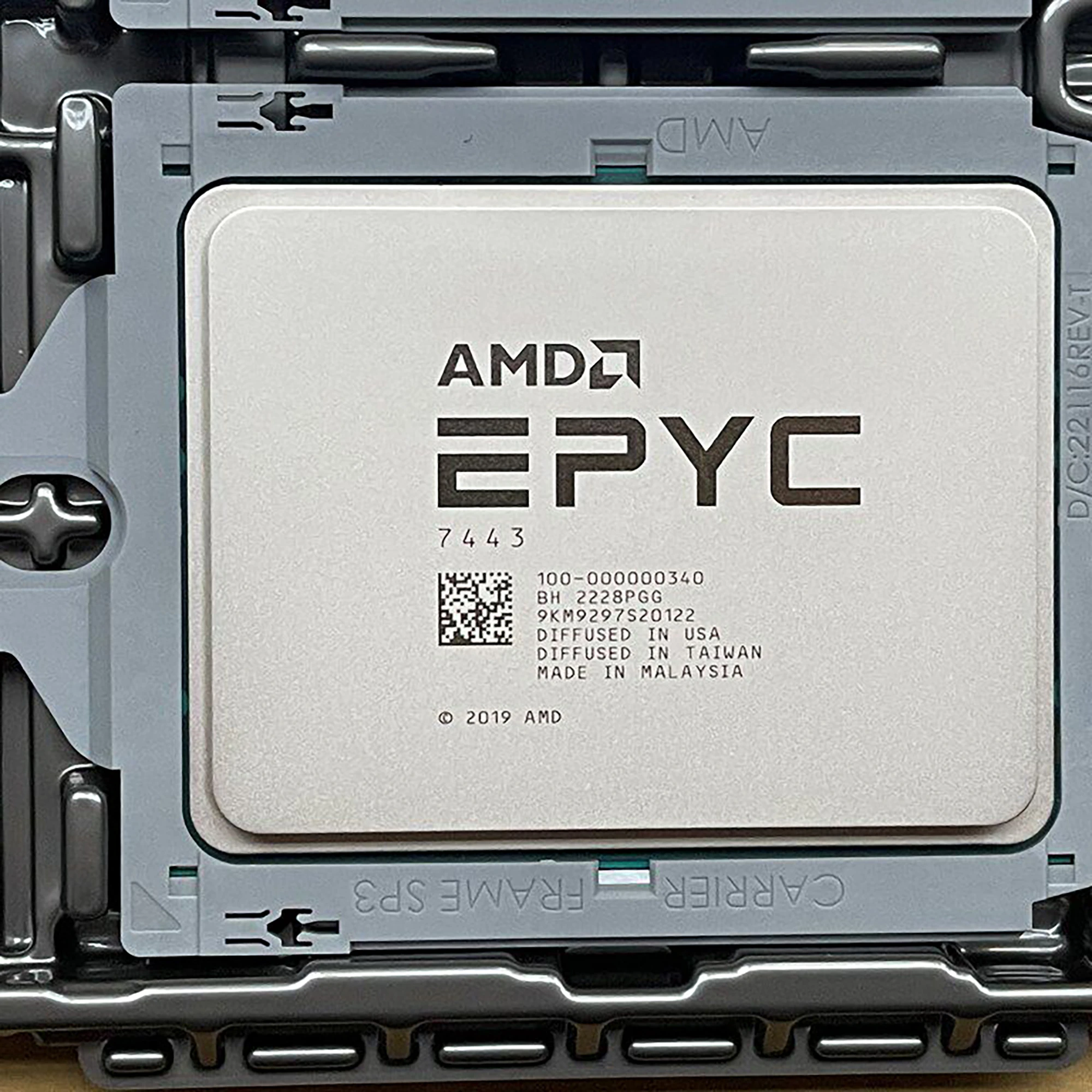 Amd Epyc 7443 Front