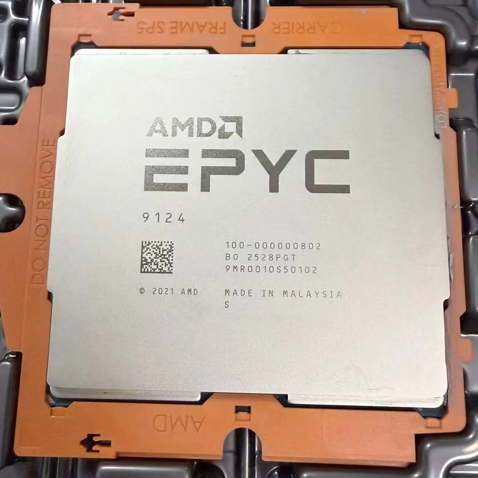 Amd Epyc 9124 9004 Series Server Cpu