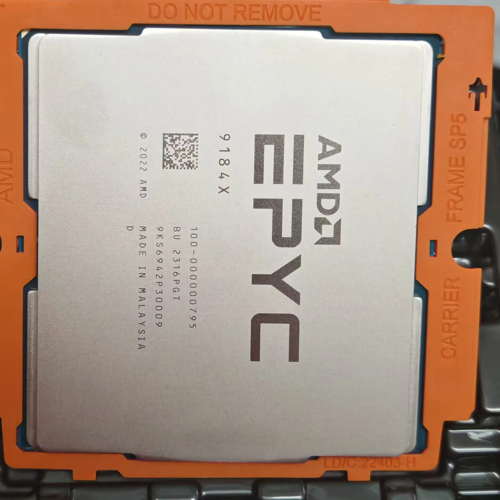 Amd Epyc 9184x 9004 Series Server Cpu