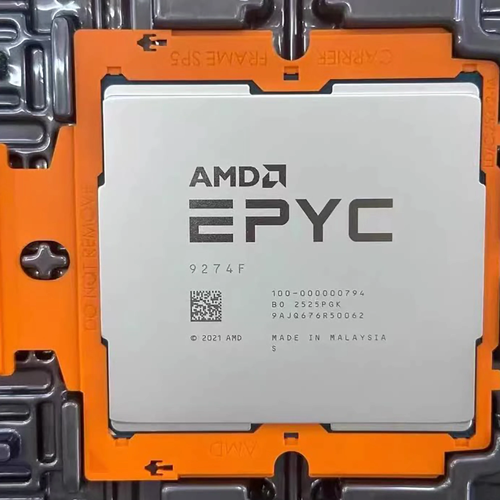 Amd Epyc 9274f 9004 Series Server Cpu